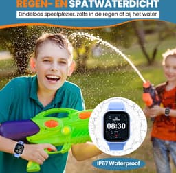 VUBIO Kinder Smartwatch S1 4G Incl. Simkaart - WIFI - GPS - Whatsapp — thumbnail 3