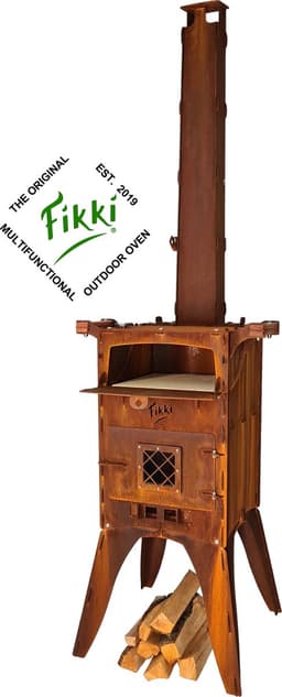 Fikki Outdoor Oven - Pizza oven voor buiten — thumbnail 1