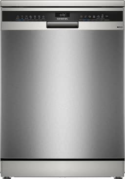 Siemens SN25ZI08CE - iQ500 - Vrijstaande Vaatwasser - Zeer stil - RVS - Zeolith droogsysteem: sneller droog met minder energie - Home Connect - varioSpeed Plus je vaat tot wel drie keer zo snel schoon — thumbnail 1