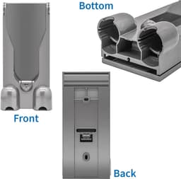 Wandhouder / Muuroplaadstation geschikt voor Dyson V11, Outsize en V15 — thumbnail 2