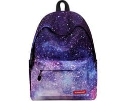 Sterrenhemel rugzak - galaxy rugzak - student rugzak - tiener - jongen meisje laptop rugzak - vrijet