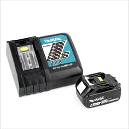 Makita DCL 180 RM1 B accu stofzuiger 18 V zwart + 1x accu 4.0 Ah + lader — thumbnail 5