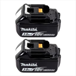 Makita DVC 350 RF snoerloze stofzuiger 18V + 2x oplaadbare accu 3.0Ah + lader — thumbnail 5