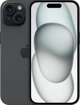 Apple iPhone 15 - 512GB - Black — thumbnail 1
