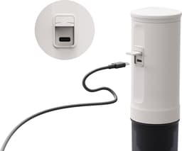 Outin - Draagbare Elektrische Espressomachine | Koffiezet apparaat voor Onderweg | Capsules & Gemalen Koffie | Portable Espresso Machine | Snelle Waterverwarming | 20 bar | Draagbare Koffiemachine | Reis & Camping Koffiezetapparaat | 12 volt — thumbnail 4