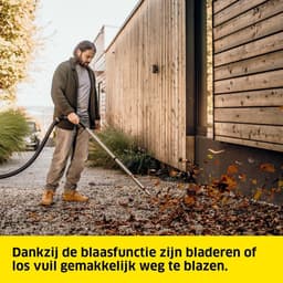 ShopGlode - Bouwstofzuiger Zonder Zak - Industriele Stofzuiger — thumbnail 2