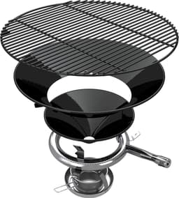 Outdoorchef Dualchef 425 G Gasbarbecue - 5 branders - Zwart — thumbnail 5