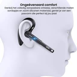 AdroitGoods Draadloze Headset - Met Noise Canceling en OplaadCase - Bluetooth 5.0 - Handsfree Bellen Auto Bluetooth - Werk oordopjes - Oortjes – Oortjes Draadloos — thumbnail 5