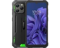 Blackview BV5300Pro Robuuste Smartphone 4GB+64GB 6.1 inch IP68/IP69K Waterdicht 3 Kaartsleuf 4G Dual SIM/NFC/OTG/Face ID - Groen
