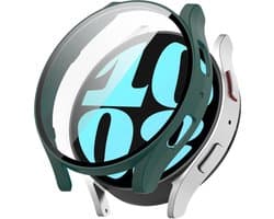 Beschermende watch case - hoesje - geschikt voor Samsung Galaxy Watch 6 (40 mm) - groen