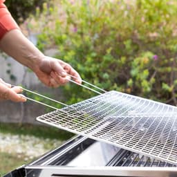 Roestvrijstalen vouwbarbecue voor houtskool ExelQ InnovaGoods — thumbnail 1