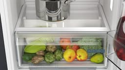 Siemens iQ100 KI22L2FE1 - Inbouw koelkast met vriesvak - 87.4 cm x 54.1 cm - Vlakscharnier - Led verlichting - superKoelen: snel koelen van verse producten — thumbnail 7
