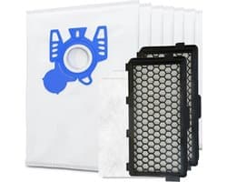20x Stofzuigerzakken en 4x filter set geschikt voor Miele Hyclean GN - motorfilter - HEPA filter - Vervangt AirClean SF AA 50 - Complete C2, C3, S5000-5999 (S5), S8000-8999 (S8)