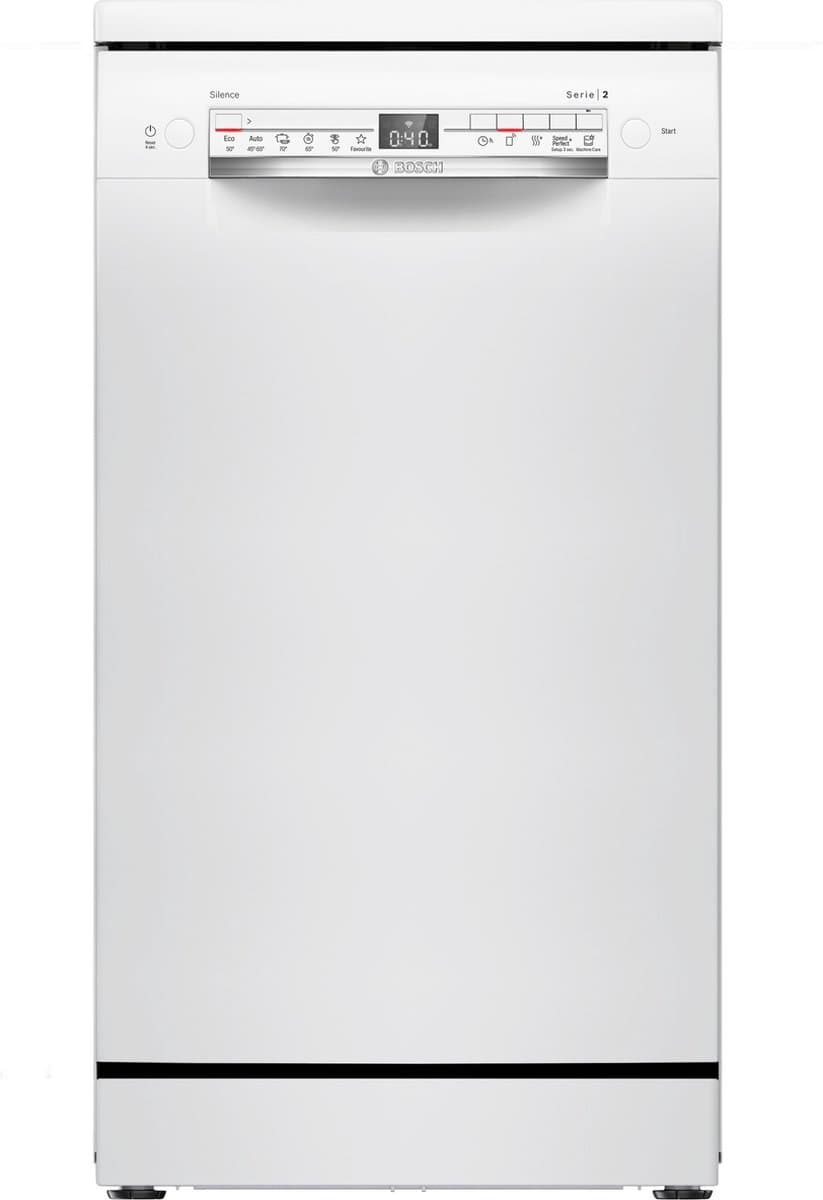 Bosch SPS2HKW58E - Serie 2 - Vrijstaande Vaatwasser - Wit — afbeelding 1