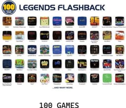Atari - Legends Flashback - Console - 100 Ingebouwde Spellen - 2 Controllers - HDMI — thumbnail 3