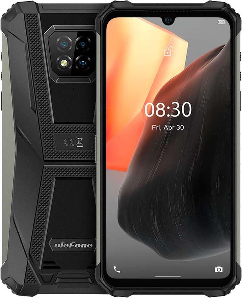 Smartphone Ulefone Armor 8 Pro Black 8 GB RAM 6,1" 128 GB — afbeelding 1