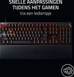 Razer Huntsman V3 Pro - Gaming Toetsenbord - RGB - Optische Switches Gen-2 - Polssteun - Qwerty — thumbnail 4