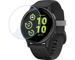 Screenprotector geschikt voor Garmin Vivoactive 5 - Beschermglas Folie