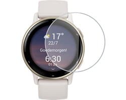 Screenprotector geschikt voor Garmin Vivoactive 5 - Folie Screen Protector geschikt voor Garmin Vivoactive 5