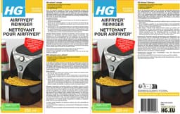HG airfryer® reiniger 250ml — thumbnail 3