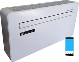 AirExchange Elements 12-R Monoblock Warmtepomp Airconditioning Wit | Energiezuinig koelen, verwarmen, ontvochtigen en reinigen | Zonder Buitenunit | 80m² (12.000btu) — thumbnail 1