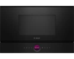Bosch Serie 8 BER7321B1 magnetron Zwart Solo-magnetron Ingebouwd 21 l 900 W