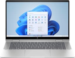 HP ENVY x360 15-fe0953nd Intel® Core™ i5 i5-1335U Hybride (2-in-1) 39,6 cm (15.6") Touchscreen Full HD 16 GB LPDDR5-SDRAM 512 GB SSD Wi-Fi 6E (802.11ax) Windows 11 Home Zilver — thumbnail 1