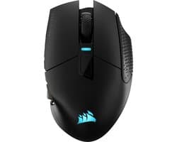 Corsair Scimitar Elite - Draadloze Optische Gaming Muis - RGB LED - Zwart