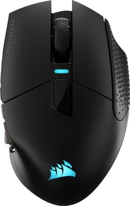 Corsair Scimitar Elite - Draadloze Optische Gaming Muis - RGB LED - Zwart — thumbnail 1