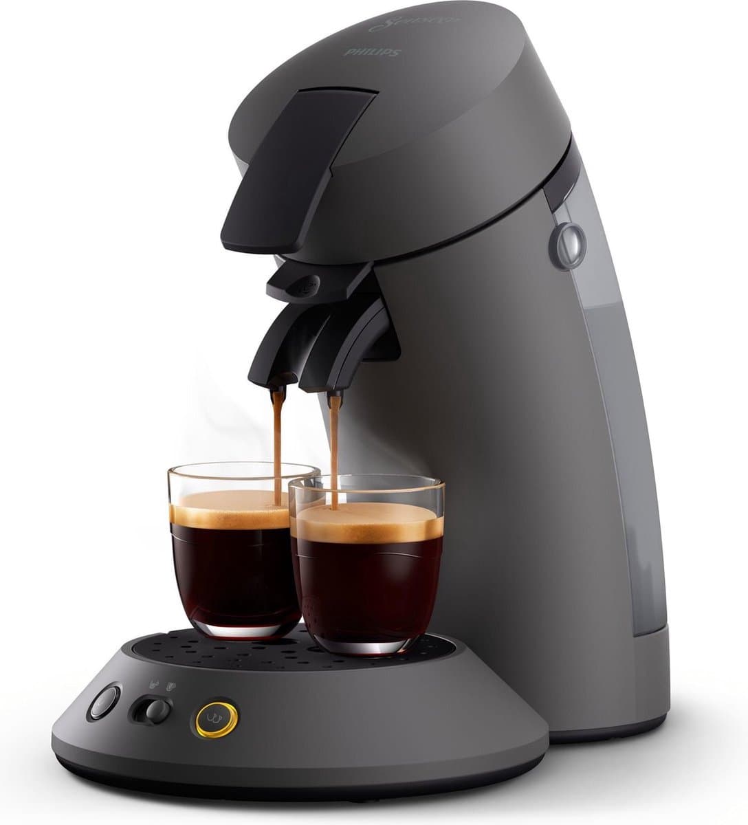 Philips Senseo HD7804/70 - Koffiepadapparaat - Grijs — afbeelding 1