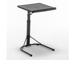 Livista® Laptoptafel - Bijzettafel Laptop - Inklapbare tafel - Zwart - Opvouwbaar