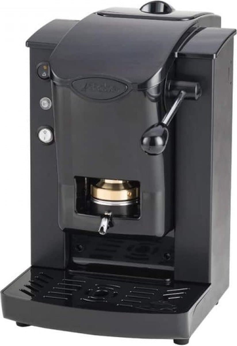 FABER SLOT PLAST OTTONE - NEDERLAND | KOFFIE PAD MACHINE ESE 44mm | ZWART-ZWART — afbeelding 1