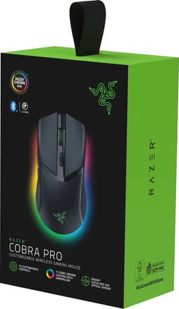 Razer Cobra Pro - Draadloze Gaming Muis - RGB - 30.000 DPI - Zwart — thumbnail 7