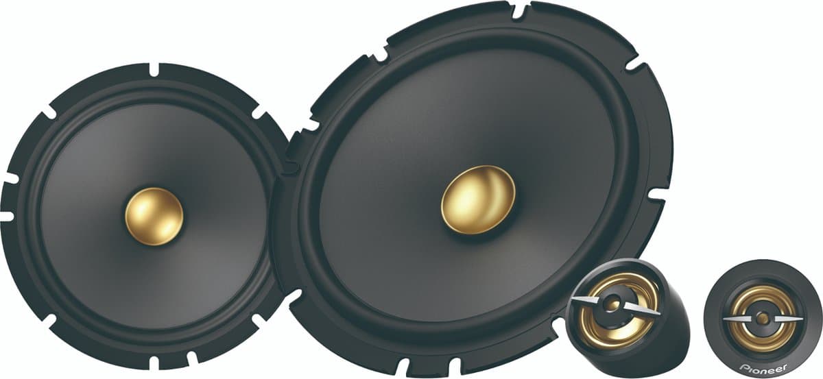 Pioneer TS-A1601C Autoluidsprekers — afbeelding 1