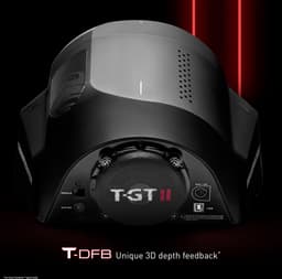 Thrustmaster T-GT II - Racestuur met 3 Pedalen + TH8A Gaming racestuurshifter - Force Feedback - Voor PS5, PS4, PC — thumbnail 2