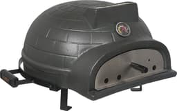 Keramische pizza oven hout gestookt 21inch Tafelmodel — thumbnail 1