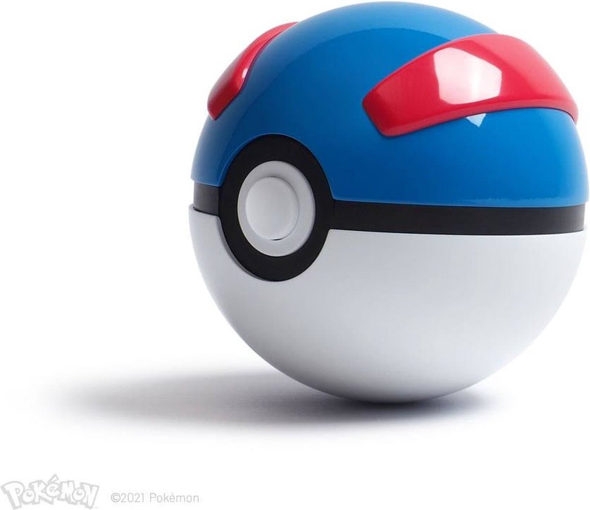 Pokémon - Diecast Replica Great Ball - Pokeball Pokebal — afbeelding 1