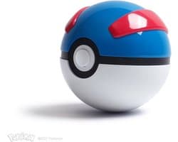 Pokémon - Diecast Replica Great Ball - Pokeball Pokebal