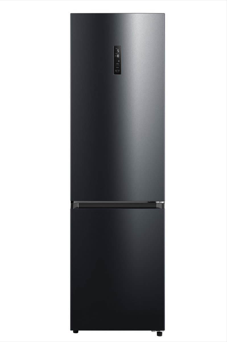 Frilec BONN380-NFD-030ADI - Koelvriescombinatie - A label - 5 Jaar Garantie - Dark Inox — afbeelding 1