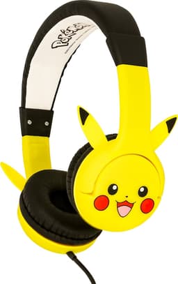 Pokémon - Pikachu - kinderkoptelefoon met volumebegrenzing - verstelbaar - comfortabel — thumbnail 1