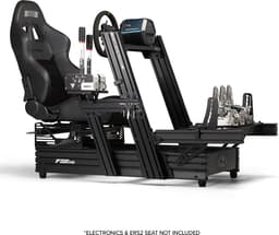 Next Level Racing Elite 160 - Simulator Cockpit - Wheel Plate Edition - Zwart — thumbnail 5