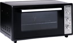 bakeVIA Series 2 - Mini Oven 45 Liter - Hetelucht - Zwart/RVS — thumbnail 2
