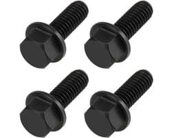 Dailygoods- Grasmaaier Schroef Precisie-montageschroeven - 4 stuks - Vervangingspakket - Compatibel met Toro - Duurzame constructie - Betrouwbare pres