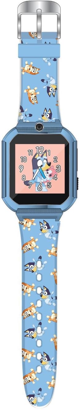 Accutime Kinderhorloge Bluey - Smartwatch Kind - Kinderhorloge met Spelletjes - Smartwatch Kinderen - Selfie Camera - Blauw — thumbnail 4
