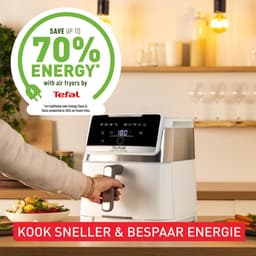 Airfryer 7 liter 1800W stille heteluchtfriteuse met 10 automatische programma's temperatuurregeling en krokante technologie w — thumbnail 2