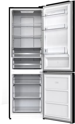 Heinner HCNF-HM400DINVGBKE++ Koel-vriescombinatie – 400 L – No Frost – Dual Inverter Technologie – Touchbediening met LED-display – Super Freeze – Holiday-functie – Chillercompartiment – Open-deur Alarm – Zwart Glas – 5 Jaar Garantie — thumbnail 3