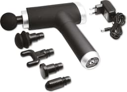 SnelShoppen - Massage gun voor spiermassage, Elektrische massager LX-013, Draagbaar, Lichtgewicht, Stil, Krachtig, Diepe weefselmassage, Voor thuis, K — thumbnail 1