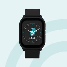 One2track Connect YOU Zwart | GPS horloge voor kinderen | Videobel in HD, voeg vriendjes toe en zie altijd waar je kind is met de leukste smartwatch voor kinderen — thumbnail 2