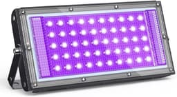 OUYLAF Blacklight - blacklight verlichting - Blacklight UV Lamp Discolamp Neon - UV Lamp - 50W - Neon - Discolamp - Disco Licht — thumbnail 1