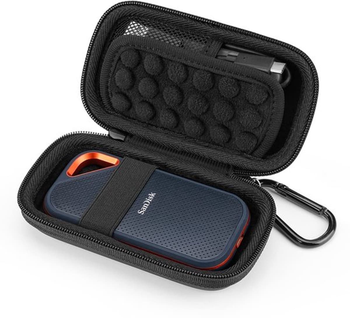 Tas hoes voor draagbaar/Extreme/Extreme PRO draagbare SSD externe harde schijf, harde reis-draagtas — afbeelding 1